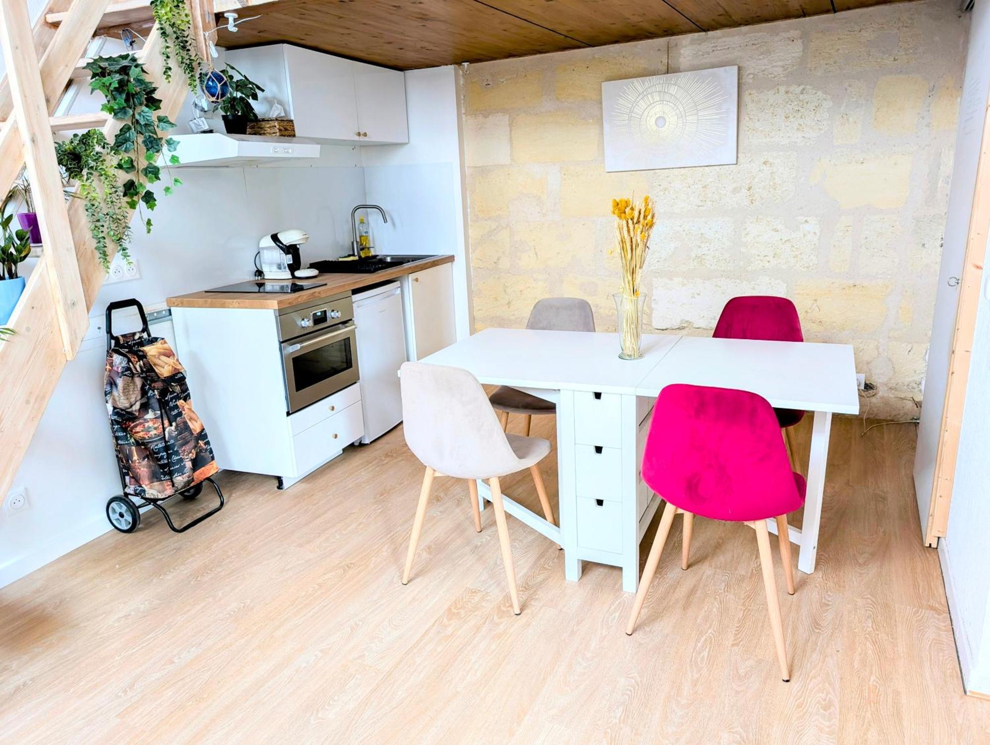 Home Sweet Zen, Appartement Pres De La Gare St Jean Burdeos Exterior foto