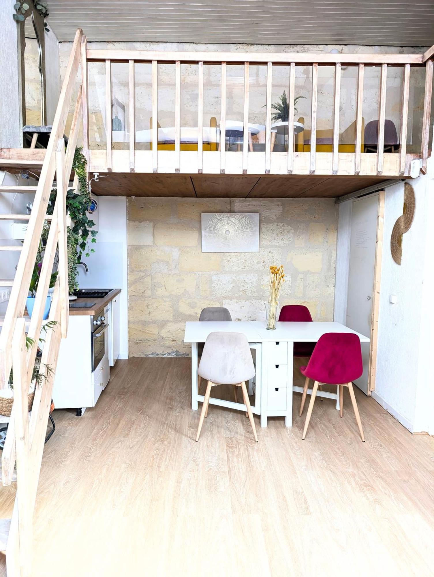 Home Sweet Zen, Appartement Pres De La Gare St Jean Burdeos Exterior foto